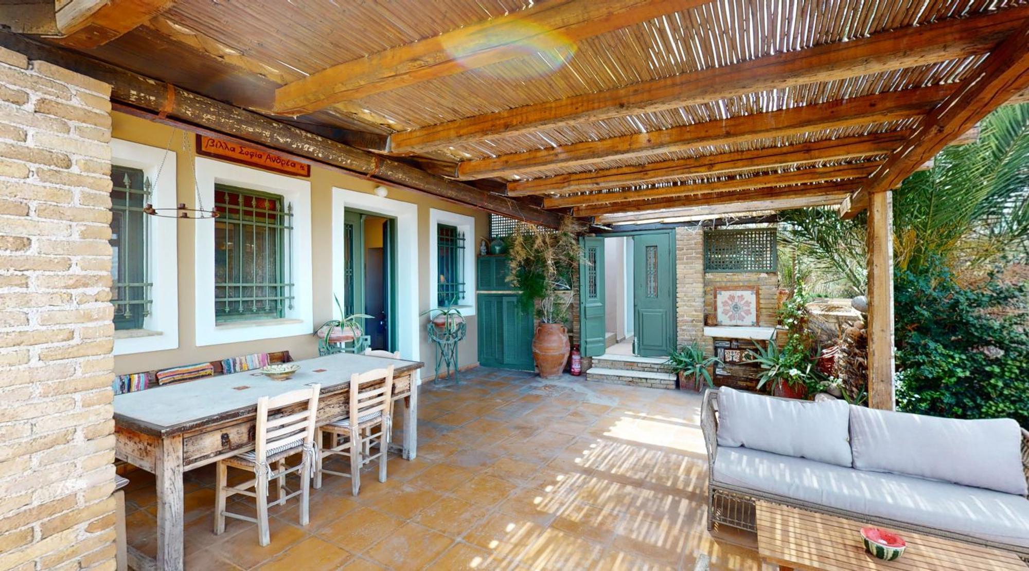 Vrachokipos Ferienhaus Souvala
